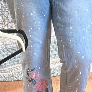 So Cute Capri Jeans, size L/XL!